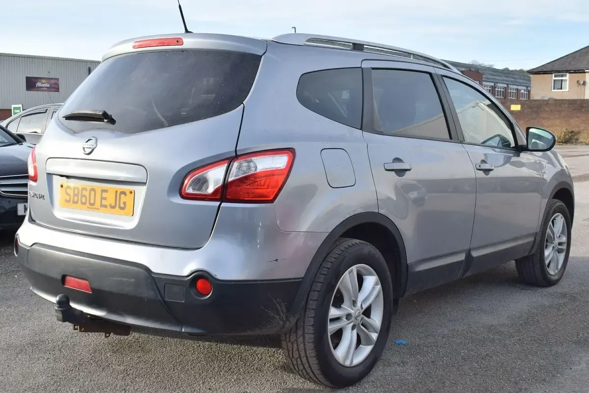 Used Nissan Qashqai +2 N-TEC 115 HP (84 kW) 2010 Grey SUV