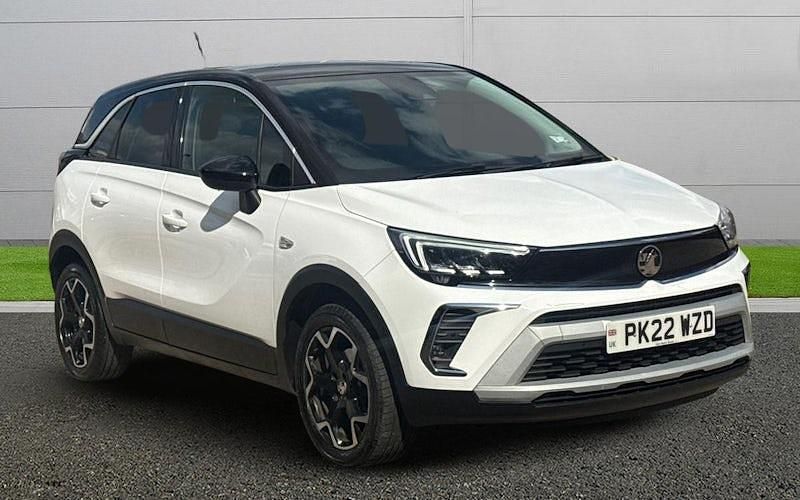 White Used 2022 Vauxhall Crossland Edition SUV | £12,499 (Fair price) - Image 1/4