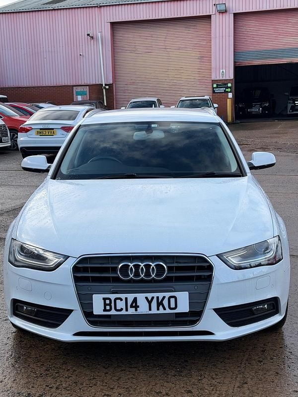 White Used 2014 Audi A4 Estate | £6,450 (Super price) - Image 1/4