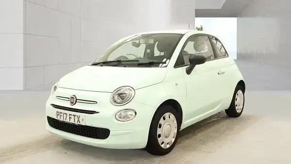 Used Fiat 500 Pop 69 HP (50 kW) 2017 Green Hatchback
