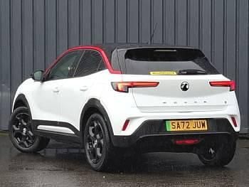 Used Vauxhall Mokka GS Line 100 kW (136 HP) 2022 White SUV