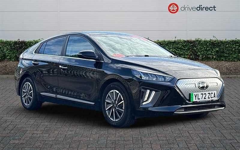 Black Used 2021 Hyundai Ioniq 6 Premium SE Sedan | £11,565 (Fair price) - Image 1/4