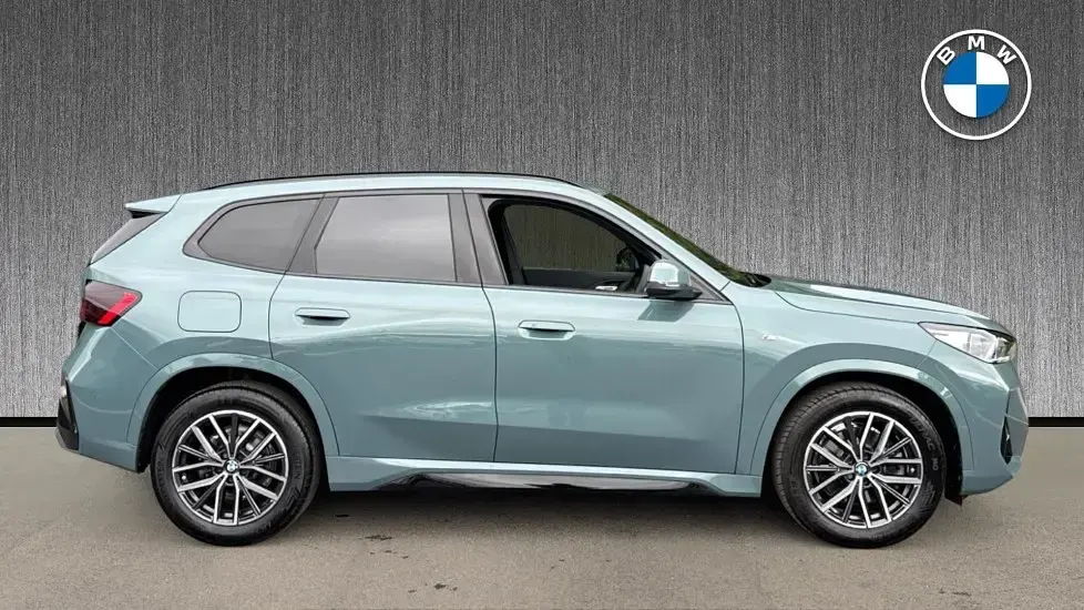 Used BMW X1 M Sport 168 HP (123 kW) 2025 Green SUV