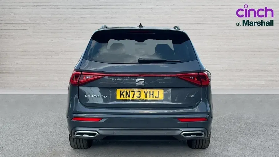 Used Seat Tarraco FR Sport 150 HP (110 kW) 2023 Grey SUV