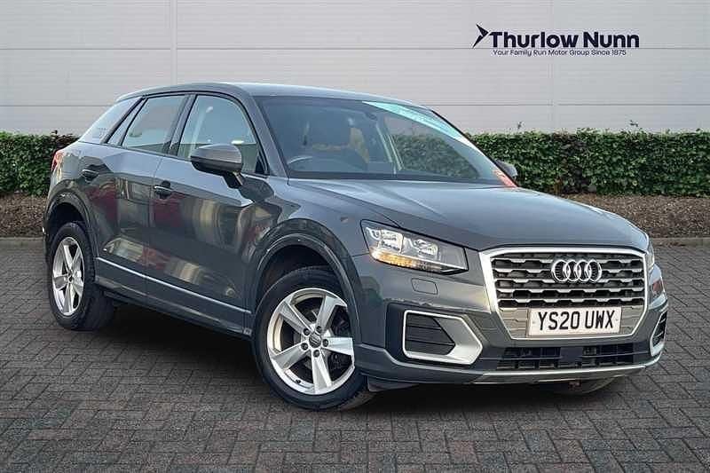 Used Audi Q2 Sport 116 HP (85 kW) 2020 Grey SUV