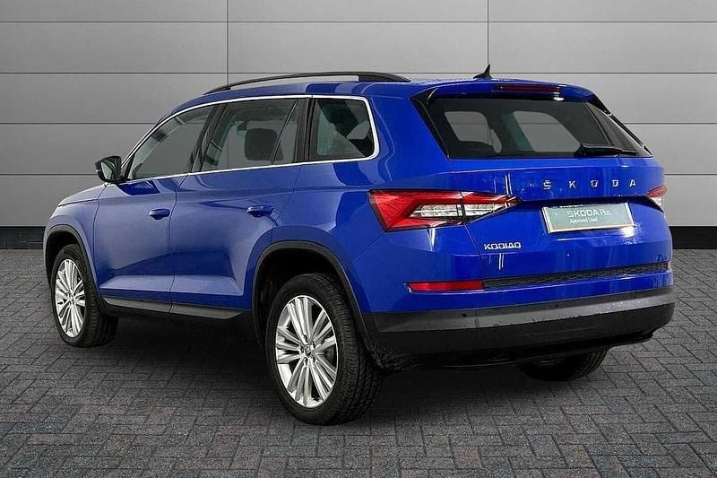 Usata Skoda Kodiaq SE L 150 CV (110 kW) 2021 Blu SUV