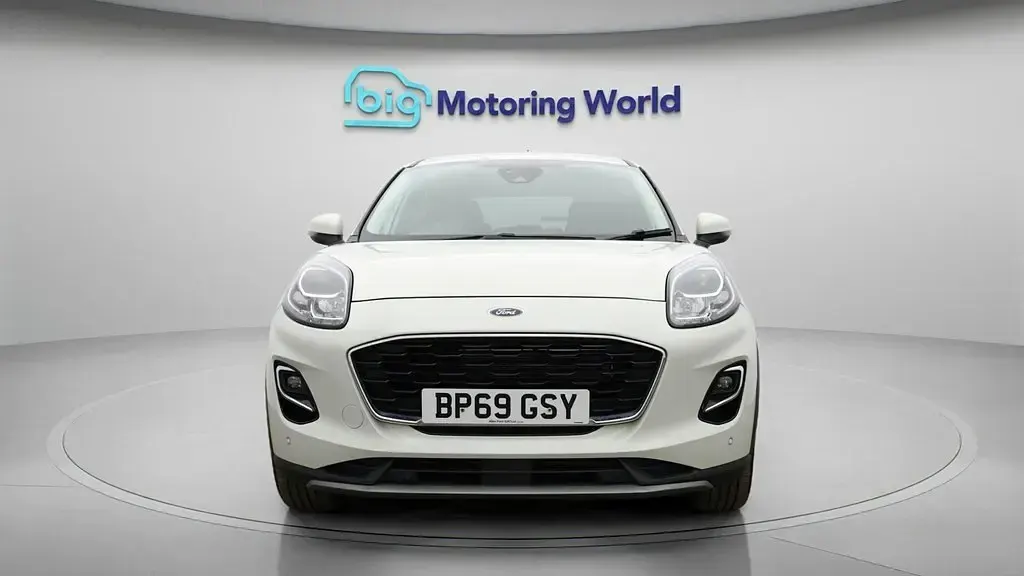 Usado Ford Puma Titanium 125 CV (91 kW) 2020 Blanco SUV