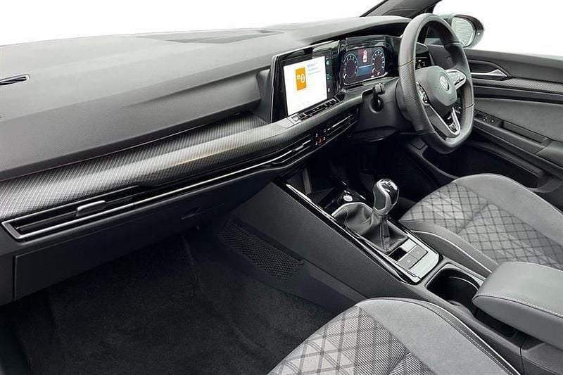 Used VW Golf VIII R-line 150 HP (110 kW) 2023 Black Hatchback