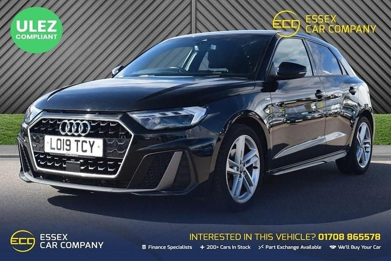 Black Used 2019 Audi A1 Sportback S-Line Hatchback | £15,495 (Fair price) - Image 1/4