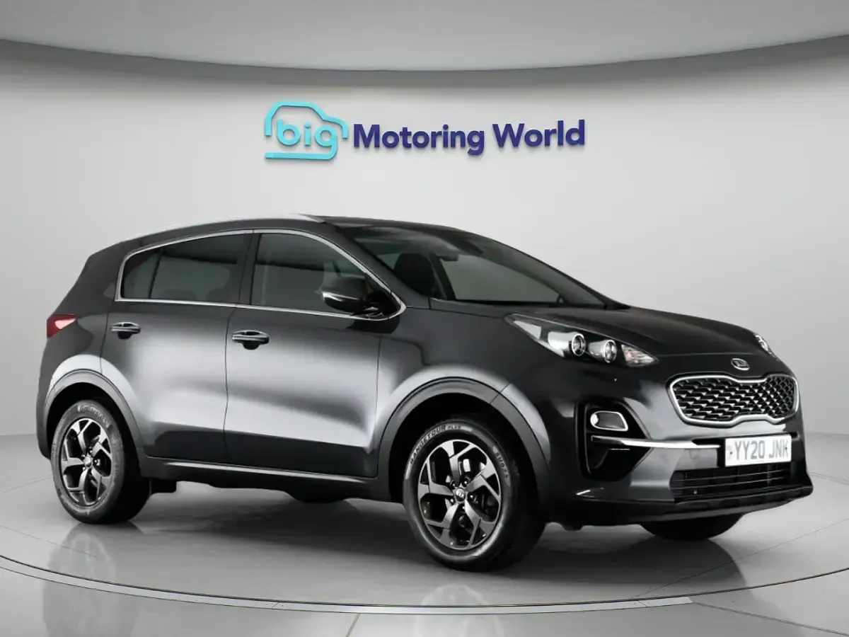 Used Kia Sportage 132 HP (97 kW) 2020 SUV