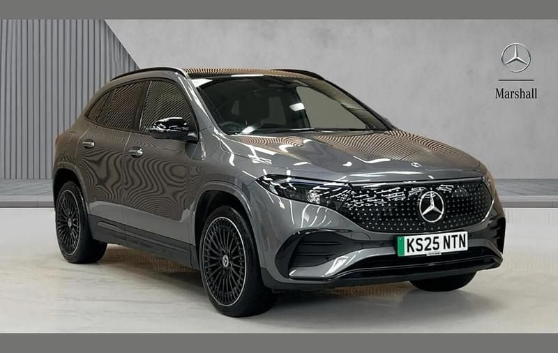 Used Mercedes EQA250+ AMG line 139 kW (190 HP) 2025 Mountain grey metallic SUV