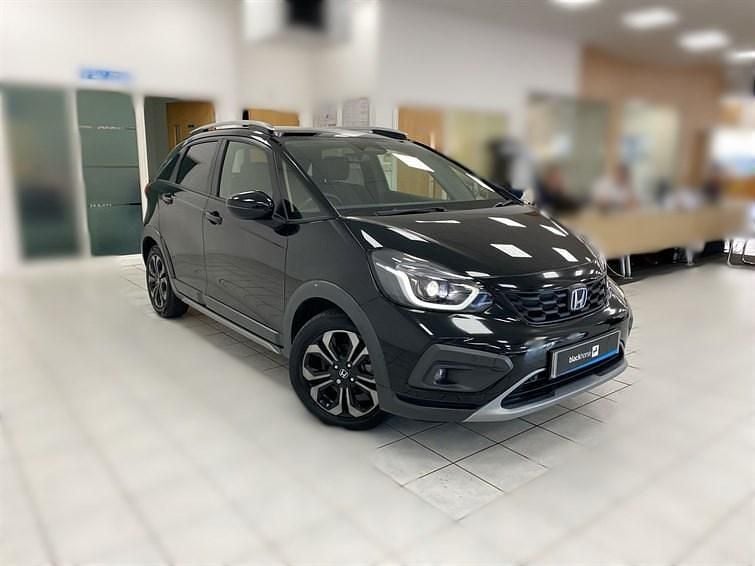 Used Honda Jazz Advance 2024 Black Hatchback