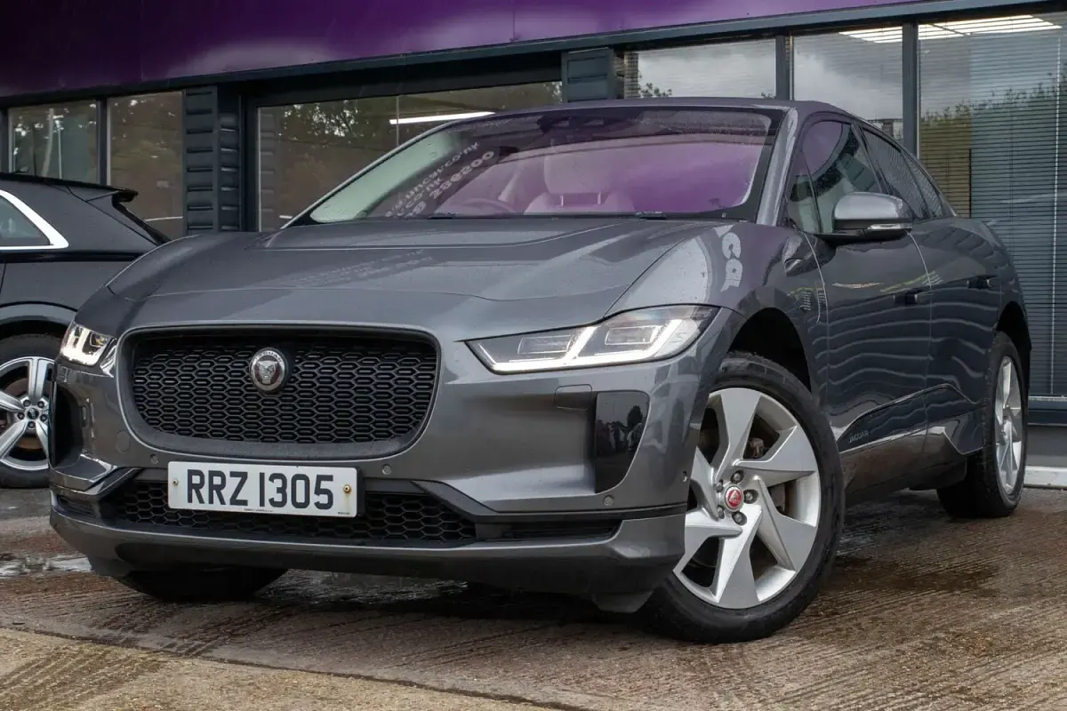 Used Jaguar I-Pace SE 294 kW (400 HP) 2020 Grey SUV