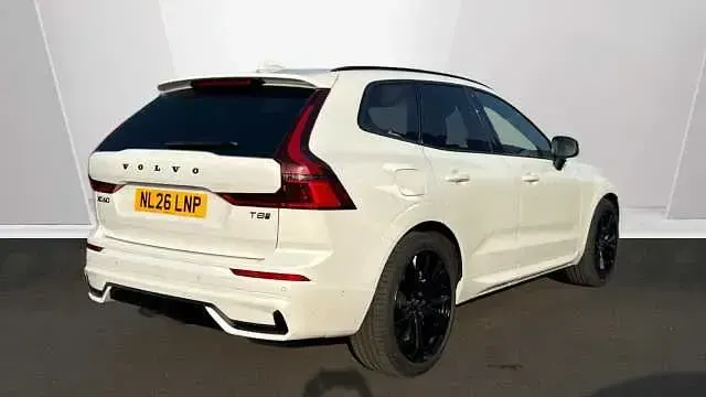 Used Volvo XC60 Ultra 449 HP (330 kW) 2026 White SUV