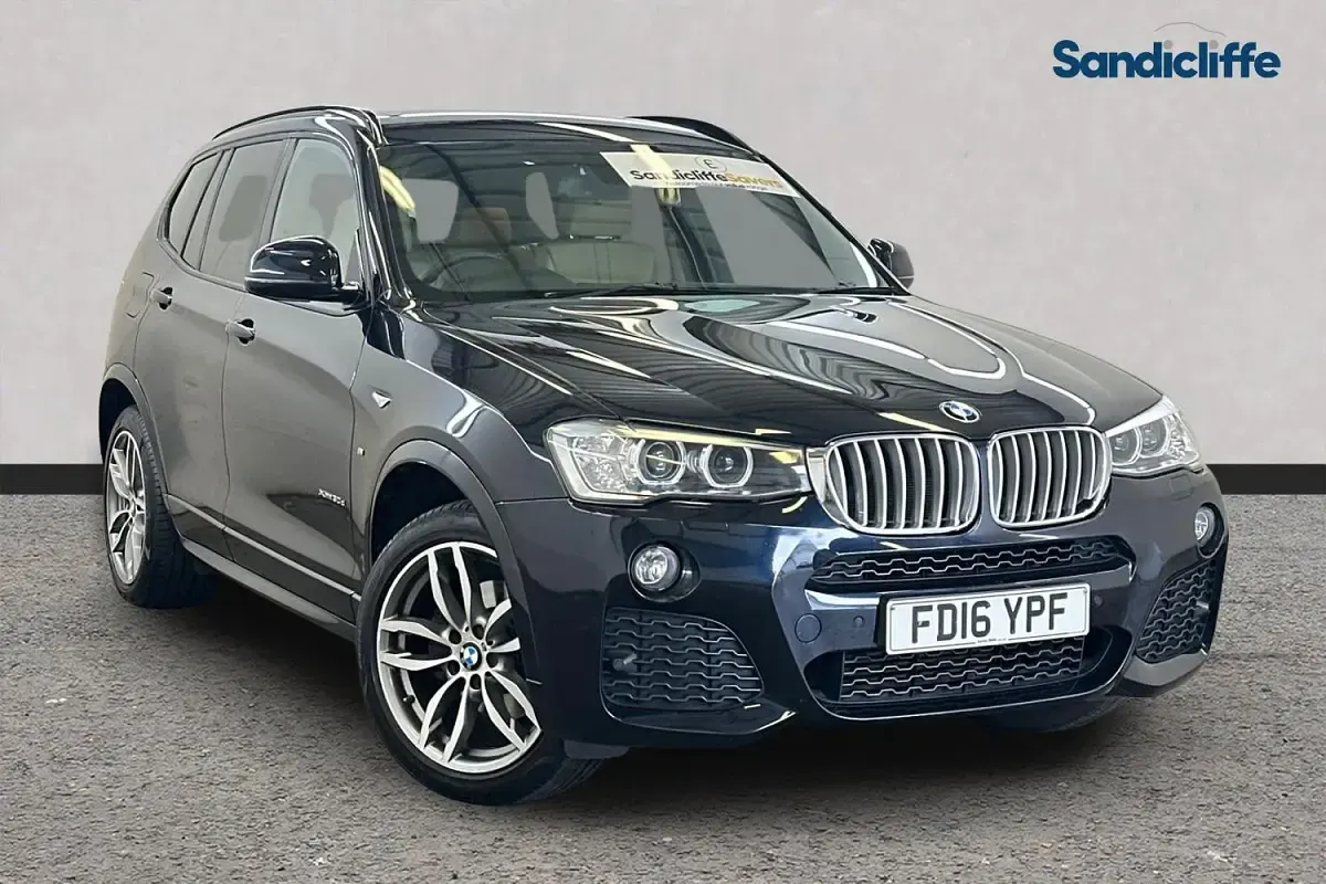 Used BMW X3 M Sport 258 HP (189 kW) 2016 SUV
