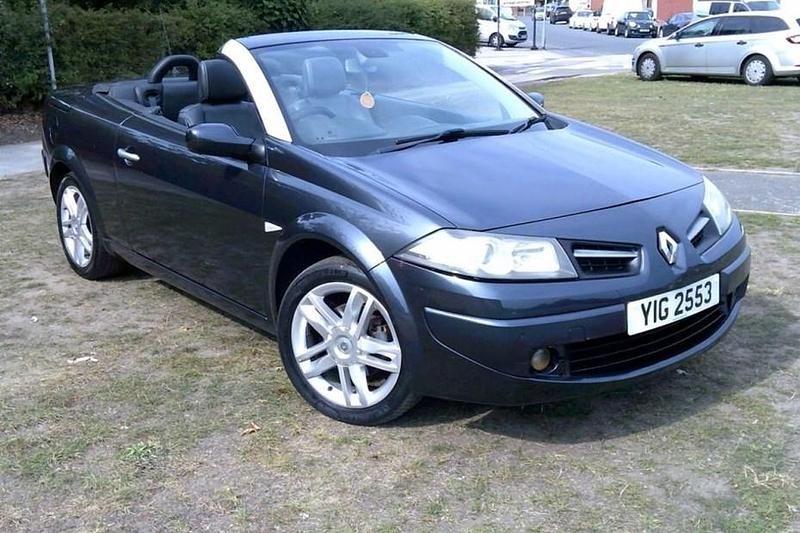 Used 2009 Renault Mégane III Dynamique Cabriolet | £1,295 (Fair price) - Image 1/1