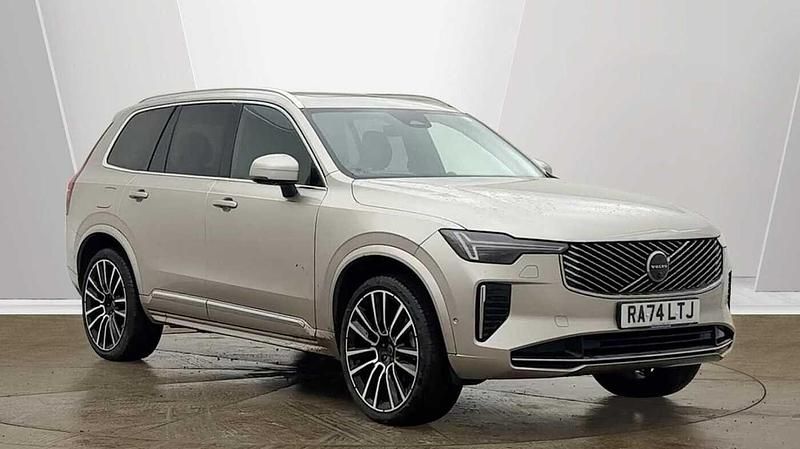 Used Volvo XC90 Ultra 247 HP (181 kW) 2025 Gold SUV