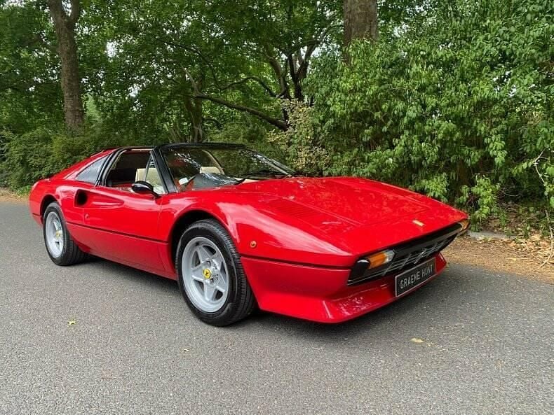 Red Used 1978 Ferrari 308 Cabriolet | £77,750 - Image 1/4
