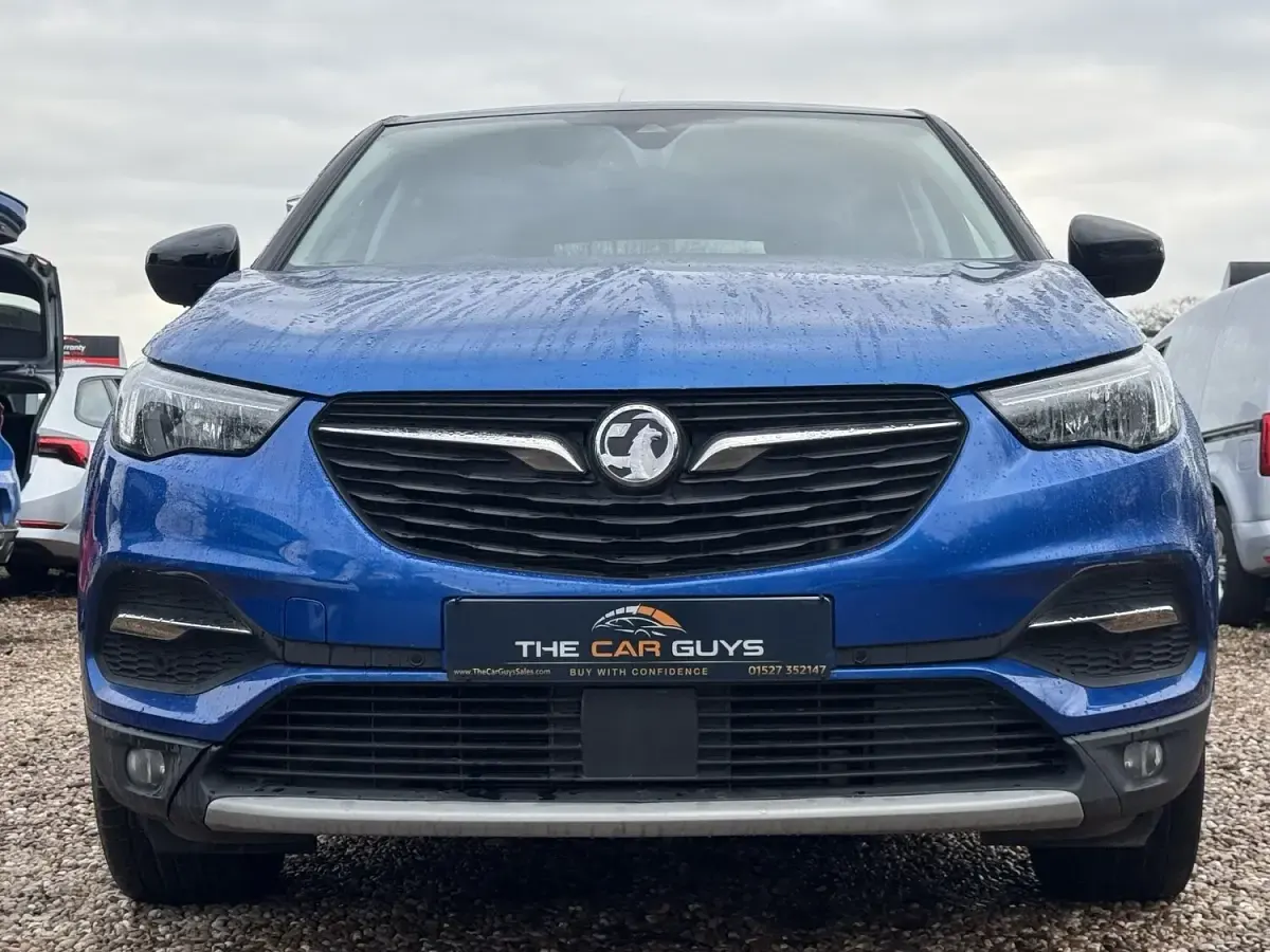 Second-hand Vauxhall Grandland X Sport 130 CP (95 kW) 2018 Albastru SUV
