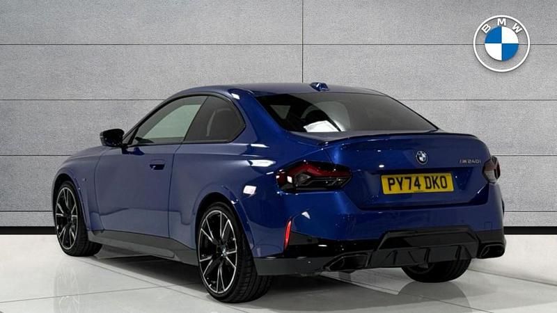 Used BMW M240 M Sport 369 HP (271 kW) 2024 Blue Coupe