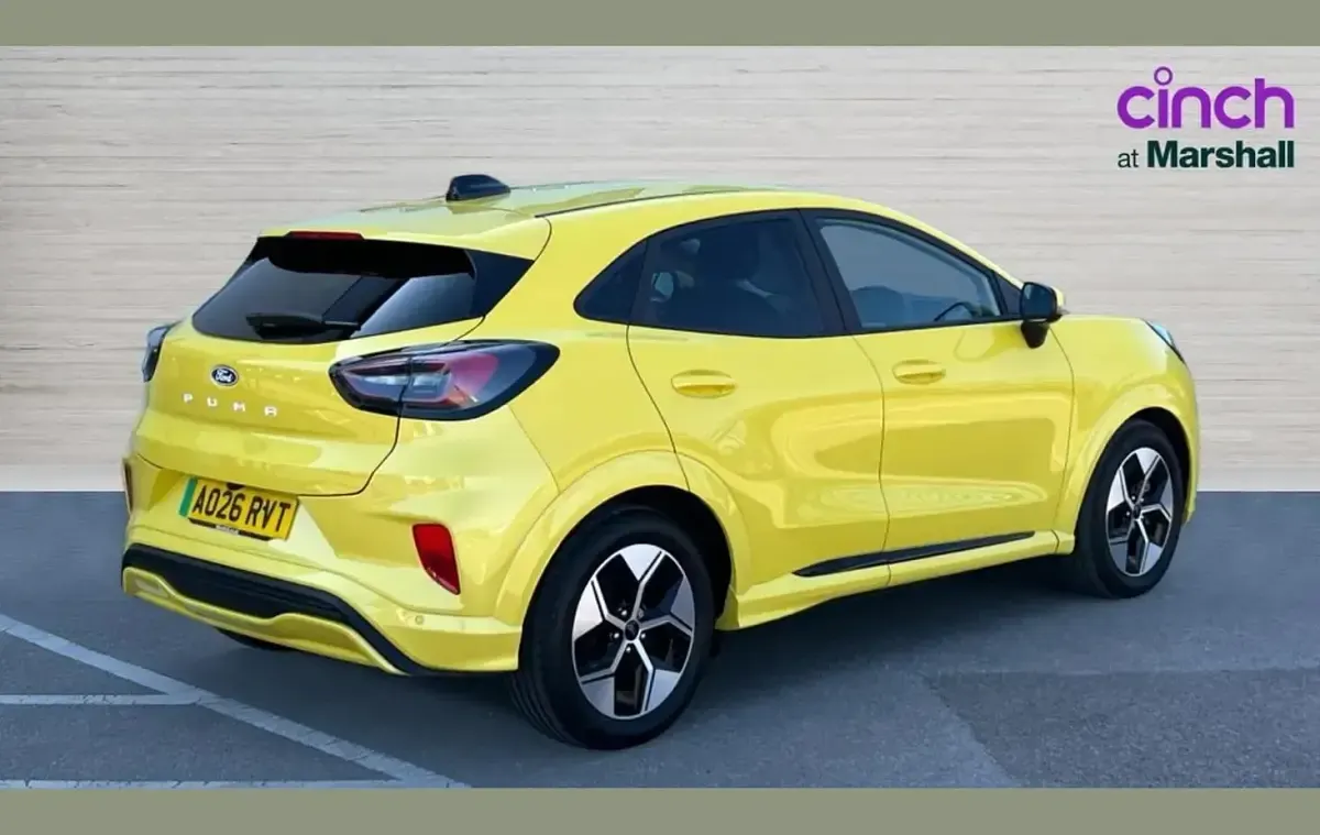 Used Ford Puma Gen-E Select 122 kW (167 HP) 2026 Yellow SUV