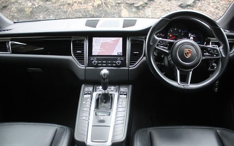 Used Porsche Macan S 345 HP (253 kW) 2017 SUV