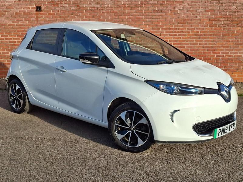 White Used 2019 Renault Zoe Dynamique Hatchback | £5,995 (Fair price) - Image 1/4