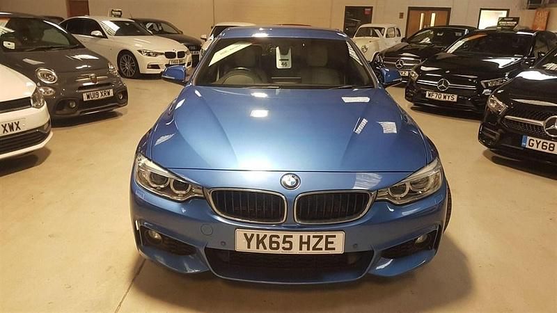 Used BMW 420 M Sport 2015 Blue Coupe