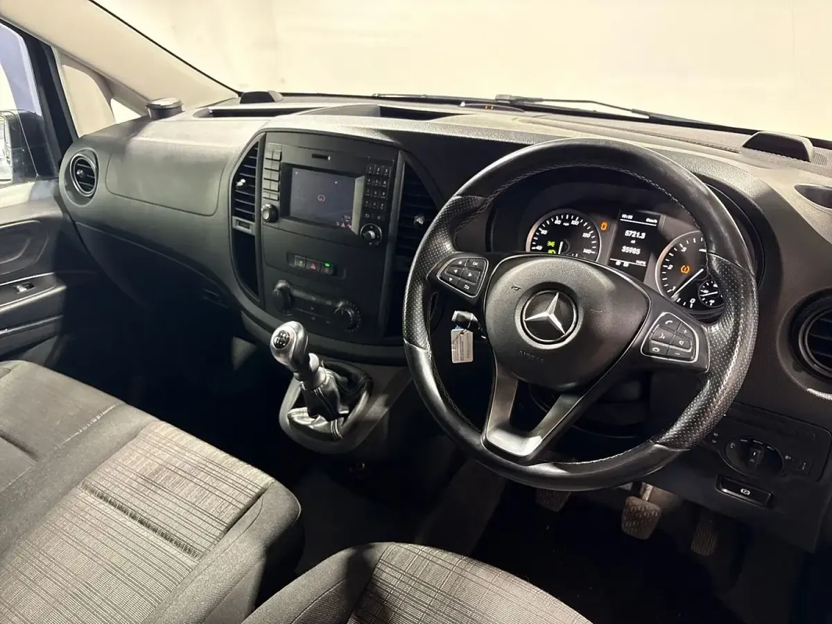 Used Mercedes Vito Premium 2020 Blue Van