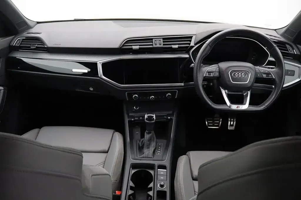 Used Audi Q3 Black Edition 150 HP (110 kW) 2021 Black SUV