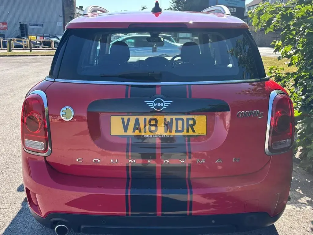 Used Mini Cooper Countryman 2018 Red SUV