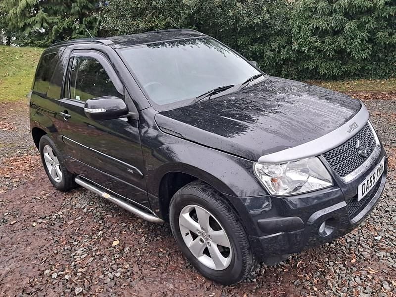 Used Suzuki Grand Vitara SZ4 2010 Black SUV