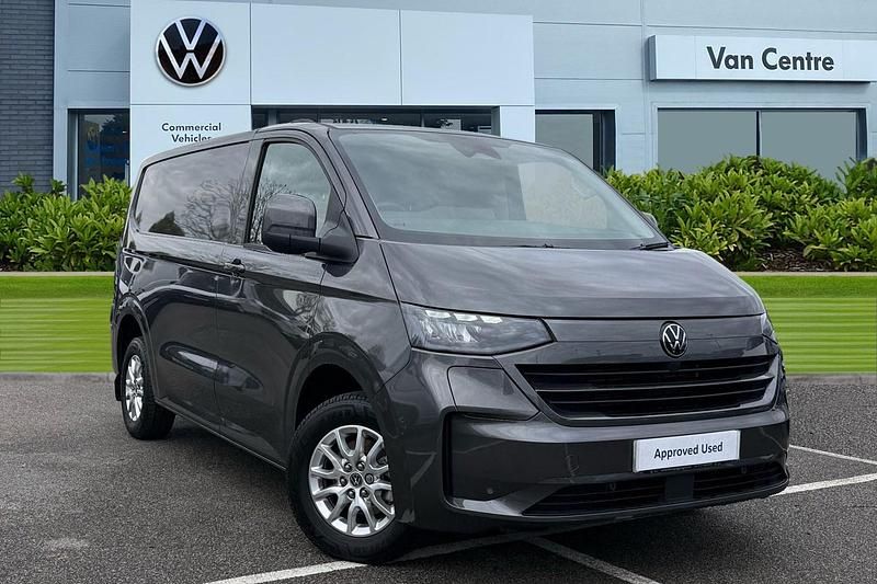 Grey New 2025 VW T6.1 Pro Van | £31,791 (Good price) - Image 1/4