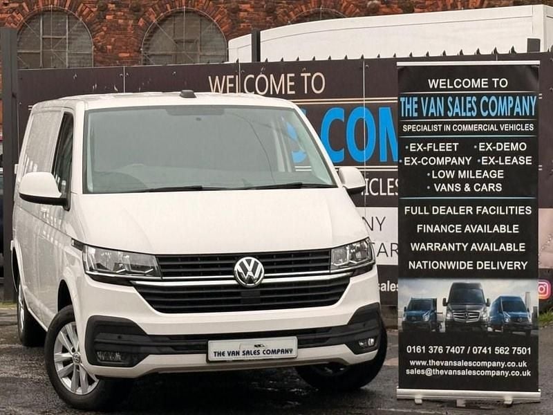 Used VW T6.1 Highline 2021 White Van