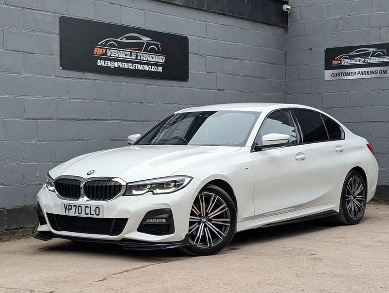 Used BMW 320 M Sport 2020 White Sedan