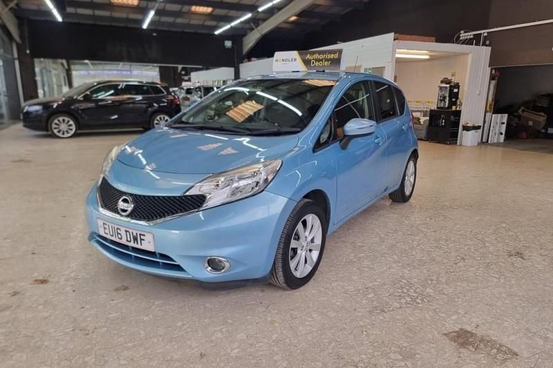 Blue Used 2016 Nissan Note Acenta Premium MPV | £6,291 (Fair price) - Image 1/1
