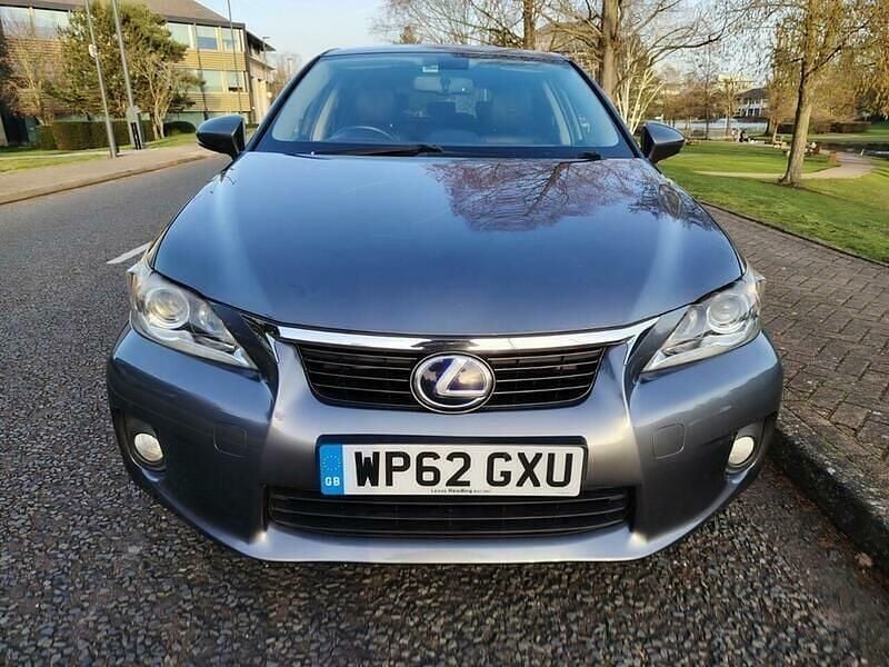 Used Lexus CT200h 2013 Grey Hatchback