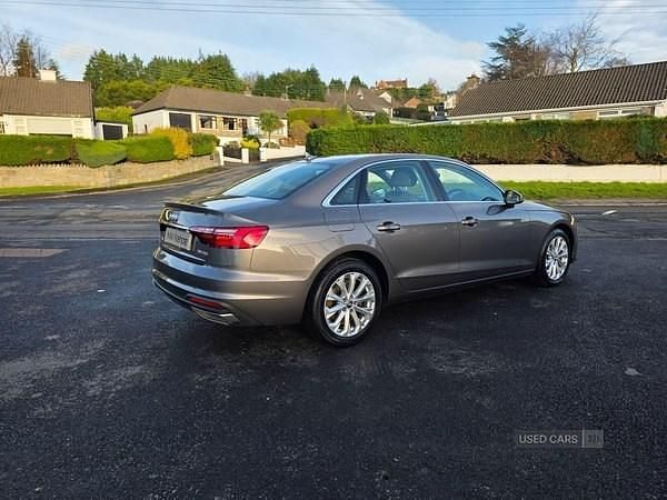 Used Audi A4 Comfort 163 HP (119 kW) 2020 Grey Sedan
