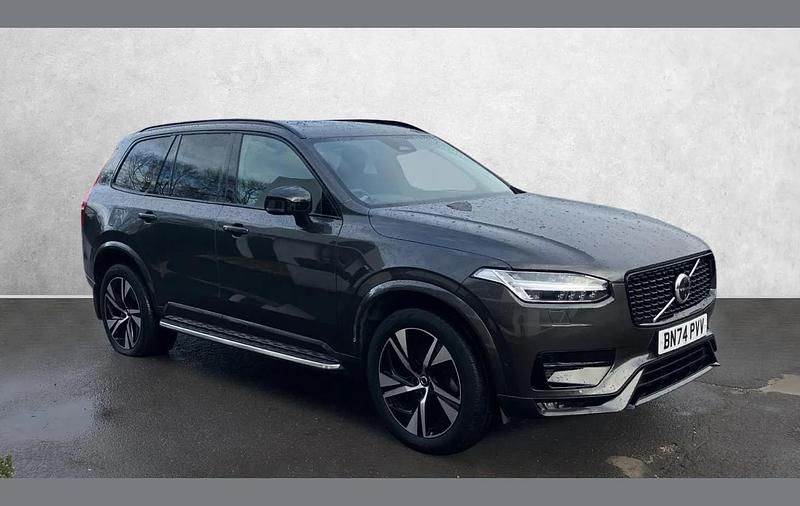 Grey Used 2024 Volvo XC90 Plus SUV | £43,414 (Good price) - Image 1/4