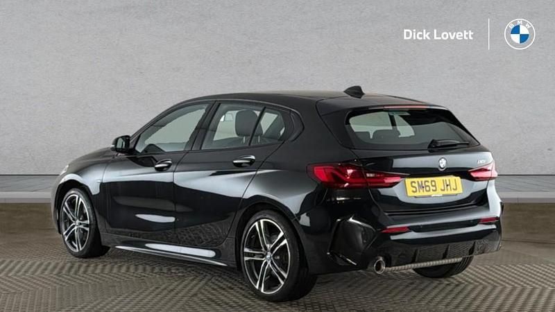 Used BMW 118 M Sport 138 HP (101 kW) 2019 Black Hatchback
