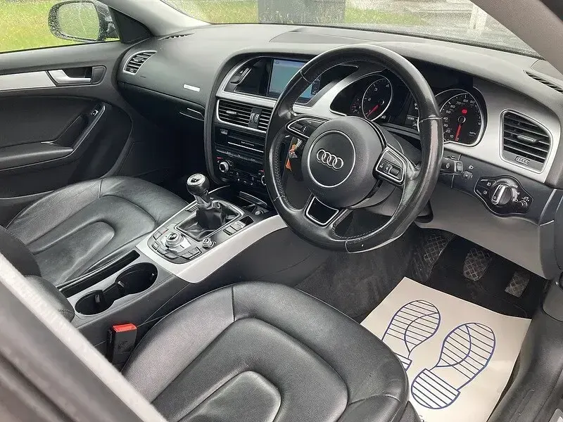 Used Audi A5 2015 Black Coupe