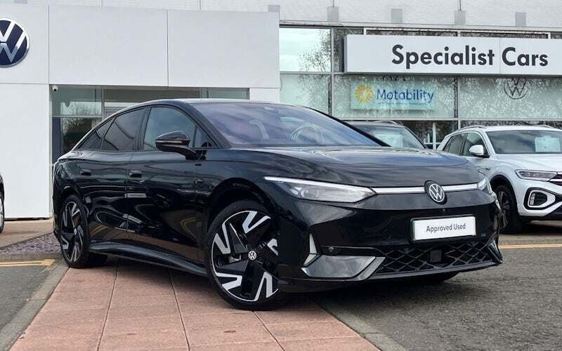 Black Used 2025 VW ID.7 GTX Sedan | £49,995 - Image 1/4