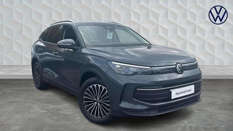 Grey Used 2024 VW Tiguan Match SUV | £28,111 (Fair price) - Image 1/4