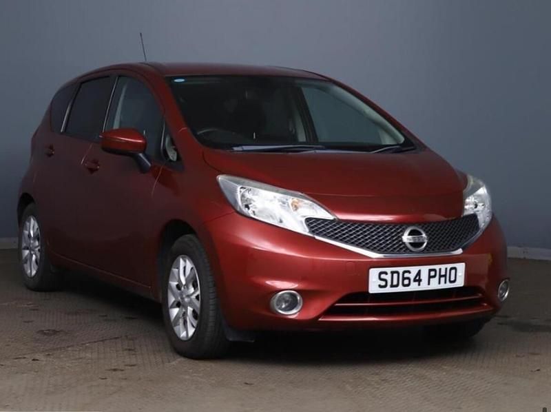 Red Used 2014 Nissan Note Acenta Premium MPV | £5,500 (Fair price) - Image 1/3