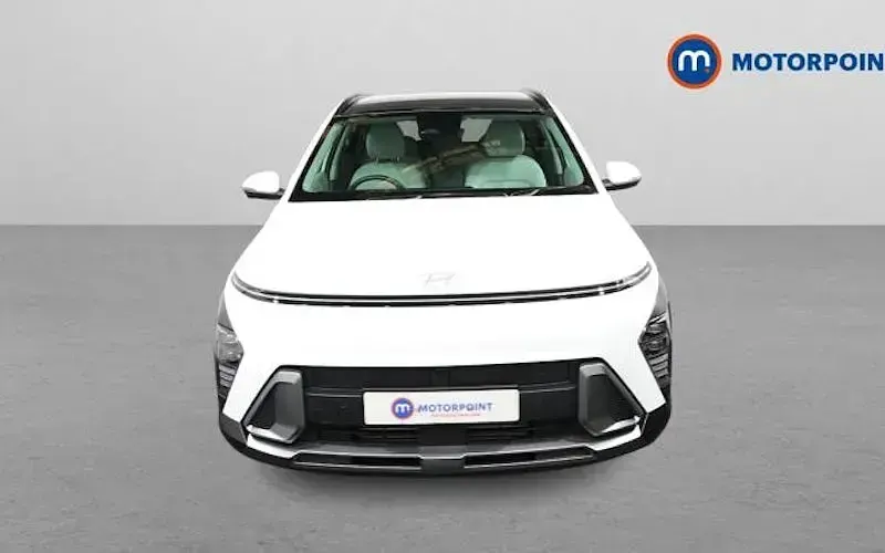 Used Hyundai Kona Ultimate 137 HP (100 kW) 2026 White SUV