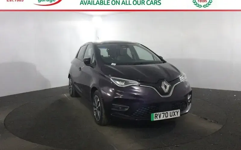 Used Renault Zoe GT-Line 100 kW (136 HP) 2020 Hatchback