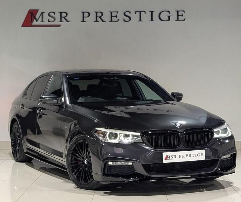 Used BMW 520 M Sport 190 HP (139 kW) 2017 Grey Sedan