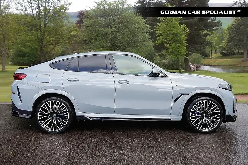 Used BMW X6 M Sport 2023 Grey SUV