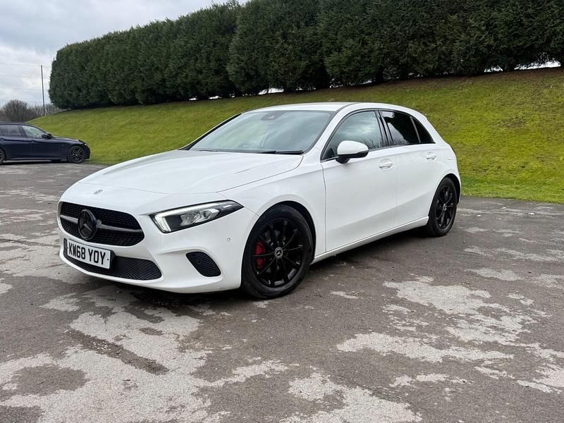 Used Mercedes A200 Executive 2018 White Hatchback