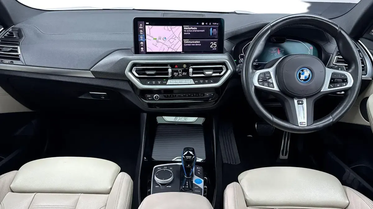 Used BMW iX3 M Sport 207 kW (282 HP) 2022 Grey SUV